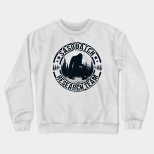 Sasquatch Research Team Crewneck Sweatshirt